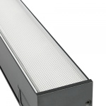 LED світильник лінійний магістральний VIDEX BNL02 50W 1.2М 5000K 220V Black - Зображення 13