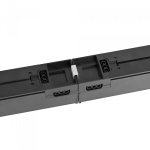 LED світильник лінійний магістральний VIDEX BNL02 50W 1.2М 5000K 220V Black - Зображення 15