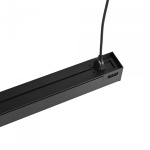LED світильник лінійний магістральний VIDEX BNL02 50W 1.2М 5000K 220V Black - Зображення 17