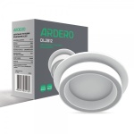 Вбудований неповоротний світильник Ardero DL2812 GX53 білий