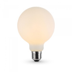 LED лампа VIDEX Filament VL-DG80MO 7W E27 3000K Porcelain dimmable - Зображення 2