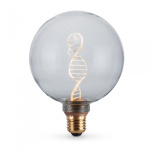 LED лампа VIDEX Filament VL-DNA-G125-C 3.5W E27 1800K - Зображення 2