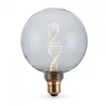 LED лампа VIDEX Filament VL-DNA-G125-C 3.5W E27 1800K - Зображення 2