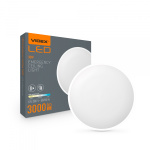 LED Світильник аварійний накладний з датчиком руху VIDEX 30W 2700-6500K 220V