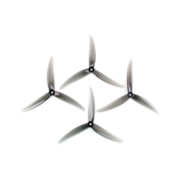 Пропелери HQProp J75 7x5x3 полікарбонат 2CW+2CCW (Light Grey)