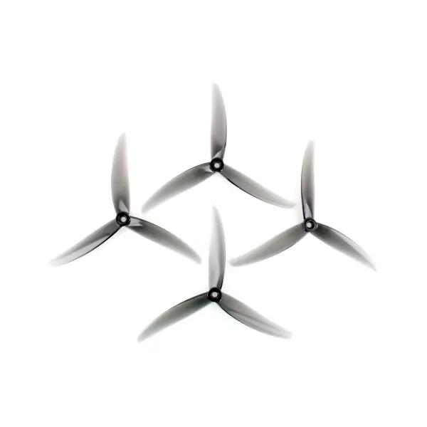 Пропелери HQProp J75 7x5x3 полікарбонат 2CW+2CCW (Light Grey)