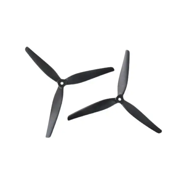 Пропелери HQProp MacroQuad 7x4.5x3 1CW+1CCW армований нейлон (Black)