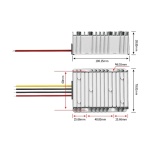 Перетворювач DC-DC Idealplusing 24В-24В 10А 240Вт - Зображення 4