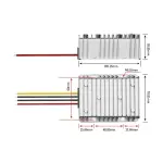 Перетворювач DC-DC Idealplusing 24В-24В 10А 240Вт - Зображення 4