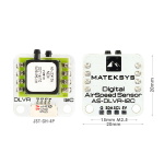Датчик повітряної швидкості Matek AS-DLVR-I2C - Зображення 4