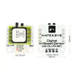 Датчик повітряної швидкості Matek AS-DLVR-I2C - Зображення 4