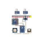 Плата розподілу живлення Matek CANPDB-4A JST-GH - Зображення 3