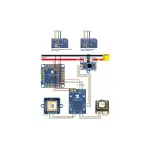 Плата розподілу живлення Matek CANPDB-4A JST-GH - Зображення 3