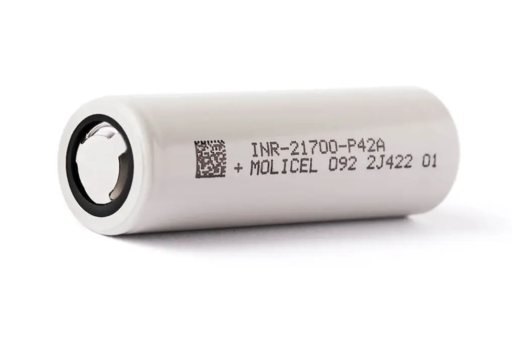 MOL-INR21700-P42A_01-original.jpg Акумулятор 21700 Molicel INR21700-P42A Li-Ion 4200мАг 45A - Зображення 1