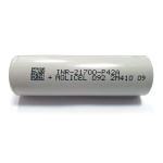 Акумулятор 21700 Molicel INR21700-P42A Li-Ion 4200мАг 45A - Зображення 5