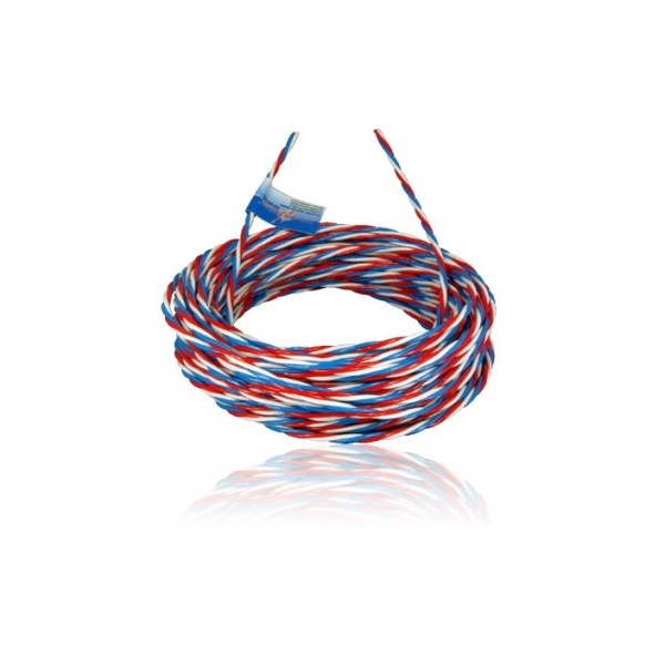 Сервопровід PowerBox Premium MAXI 2x0.5mm + 1x0.3mm (100 метрів)