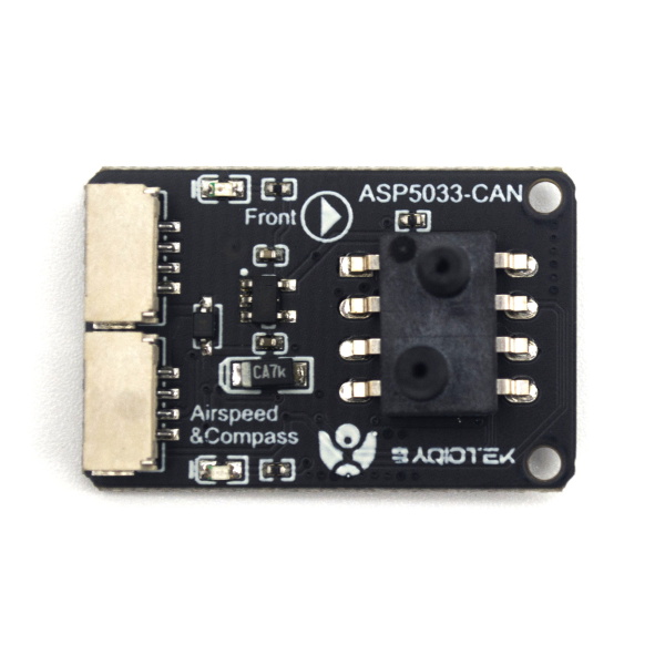 Датчик повітряної швидкості Qio-Tek ASP5033 CAN
