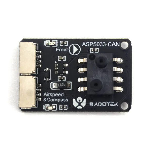 Датчик повітряної швидкості Qio-Tek ASP5033 CAN