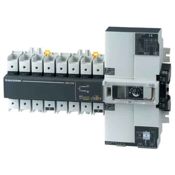 Перемикач навантаження ATyS d M 4P 100А 230Vac +1AC RTSE