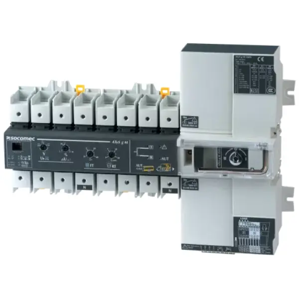 Перемикач навантаження ATyS g M 4P 160А 230/400 Vac