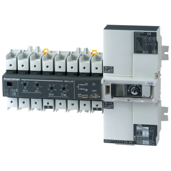 Перемикач навантаження ATyS g M 4P 100А 230/400 Vac