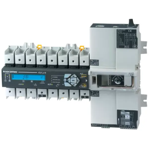 Перемикач навантаження ATyS p M 4P 63А 230/400Vac