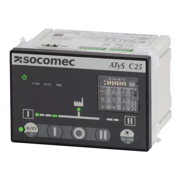 Контроллер ATyS C25 ATS 184-300V AC з RS-485