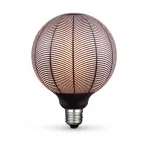 LED лампа VIDEX Filament VL-DG125BN 6W E27 1800K Black Magician pine needles - Зображення 2