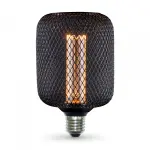 LED лампа VIDEX Filament VL-DBMC100162 4W E27 1800K Black Chainmail style - Зображення 2
