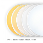 LED Світильник аварійний накладний з датчиком руху VIDEX 30W 2700-6500K 220V - Зображення 8