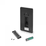 LED світильник автономний настінний IP54 VIDEX VL-BHSO-003-S 500Lm 5000K - Зображення 7