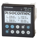 Аналізатор мережі DIRIS A-40 з RS485, 3IN 2OUT, *Вх. 1/5A, 110-400 VAC/120-300VDC