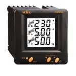Цифровий мультиметр LCD 96x96 мм. Вх.20мА÷6A/300В (L-N),519В AC (L-N); 1/3ф 240В AC
