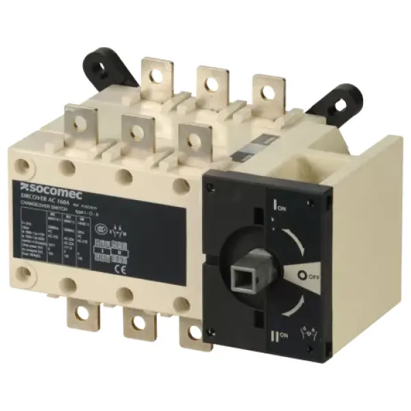 Перемикач навантаження SIRCOVER 3x400А (I-0-II)