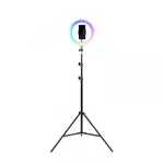 Набір 2в1 Трипод для смартфону + світлодіодне RGB кільце HAVIT HV-ST7026