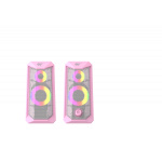 Ігрові колонки HAVIT HV-SK202 USB 2.0 Pink - Зображення 4