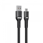 Кабель Micro USB HAVIT HV-CB6215 3A 1м - Зображення 3