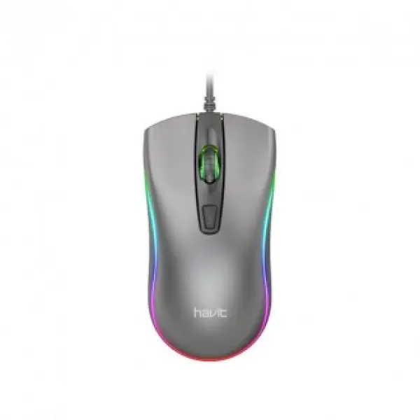 Дротова миша HAVIT HV-MS72 USB (1200 DPI, 4 кл)