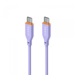 Кабель Type-C to Type-C HAVIT HV-CB603 PD60W 3A 1.2м (гіпереластичний)