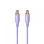 Кабель Type-C to Type-C HAVIT HV-CB603 PD60W 3A 1.2м (гіпереластичний)