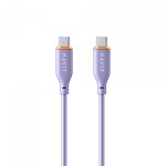 Кабель Type-C to Type-C HAVIT HV-CB603 PD60W 3A 1.2м (гіпереластичний) - Зображення 2