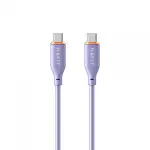 Кабель Type-C to Type-C HAVIT HV-CB603 PD60W 3A 1.2м (гіпереластичний) - Зображення 2