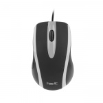 Дротова миша HAVIT HV-MS753 USB Black/Gray (1000 DPI, 3 кл)