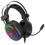 Ігрові навушники з мікрофоном HAVIT HV-H2016D USB + 3.5мм - Зображення 4