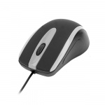 Дротова миша HAVIT HV-MS753 USB Black/Gray (1000 DPI, 3 кл) - Зображення 2