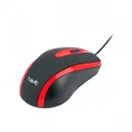 Дротова миша HAVIT HV-MS753 USB Black/Red (1000 DPI, 3 кл) - Зображення 3