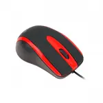 Дротова миша HAVIT HV-MS753 USB Black/Red (1000 DPI, 3 кл) - Зображення 2