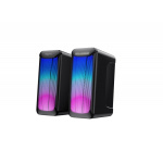Акустична система 2.0 HAVIT HV-SK755BT USB 10W RGB Black