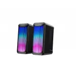 Акустична система 2.0 HAVIT HV-SK755BT USB 10W RGB Black