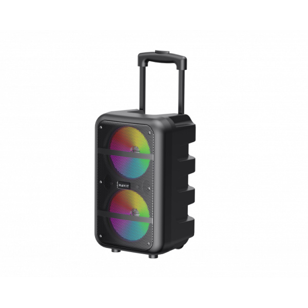 Портативна колонка HAVIT HV-SQ116BT 10W RGB Black